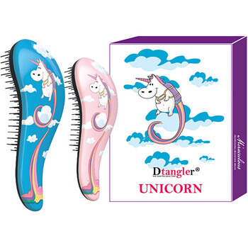 Dtangler Unicorn Set - Darčeková sada detských kief